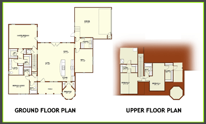 387 Westbury Lane, Floor Plan